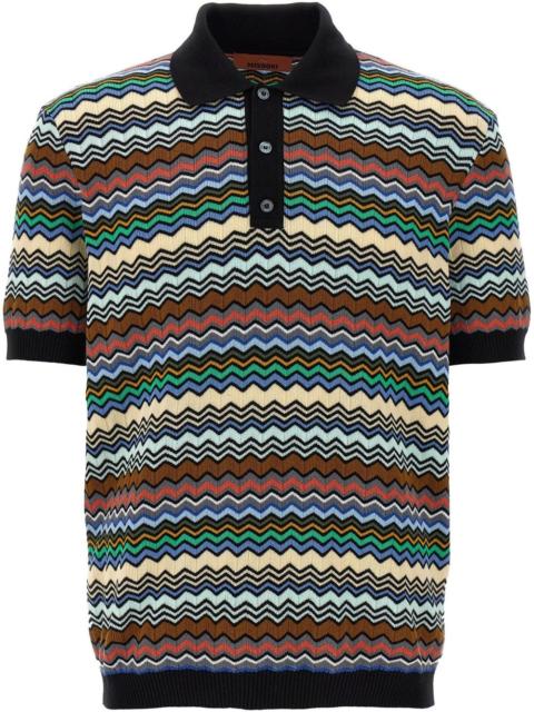 Missoni Zigzag polo shirt