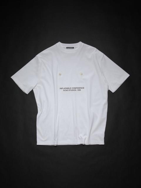 Printed t-shirt - Optic White
