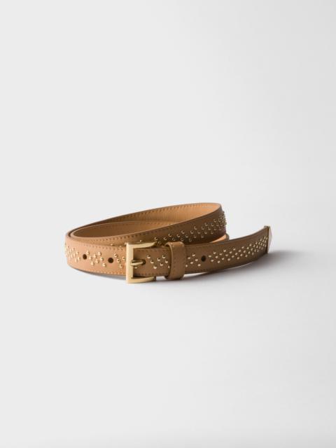 Prada SUEDE CRYSTAL BELT | miinto | REVERSIBLE