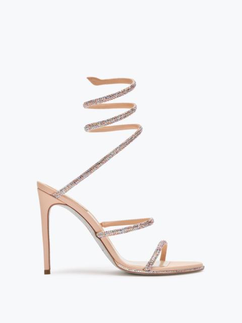 RENE CAOVILLA Elegant Pink Sandals Cleo