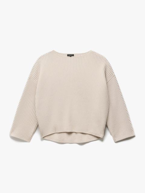 rag & bone Ingrid Boatneck Wool Sweater