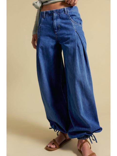 FREE PEOPLE We The Free Essential Lotus Balloon Jeans