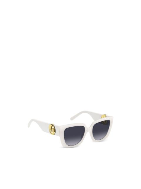 Marc Jacobs full-rim sunglasses