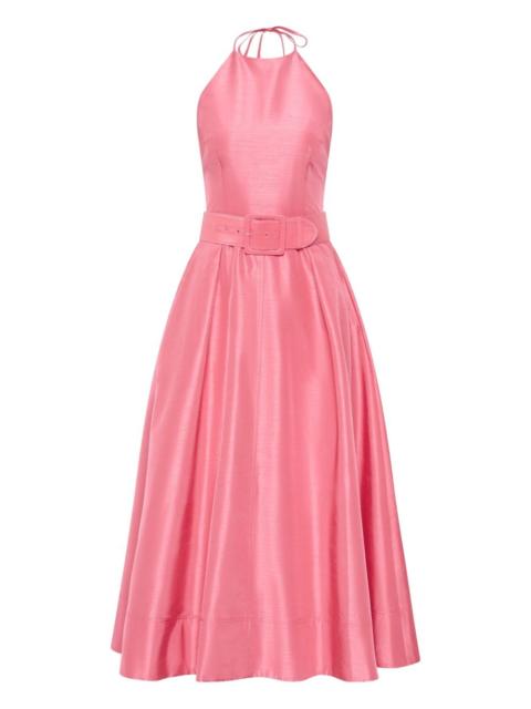 REBECCA VALLANCE Maple midi dress