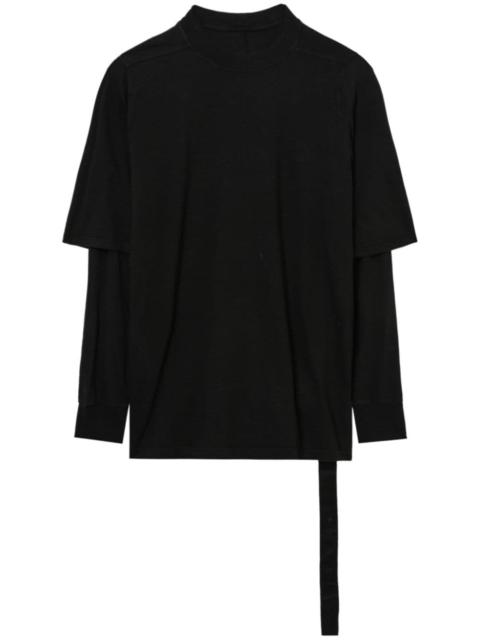 Rick Owens DRKSHDW double-layered cotton T-shirt