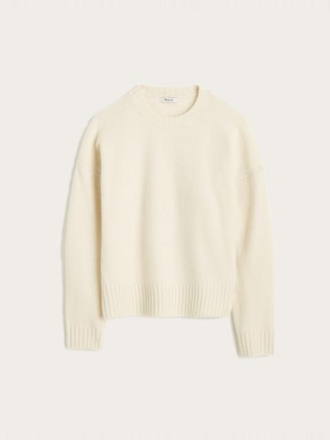 Madewell The Cora Sweater in Snowspun