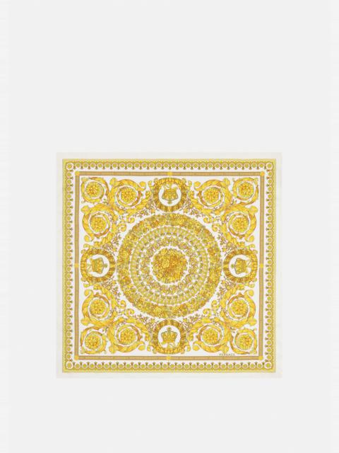 VERSACE Barocco print scarf