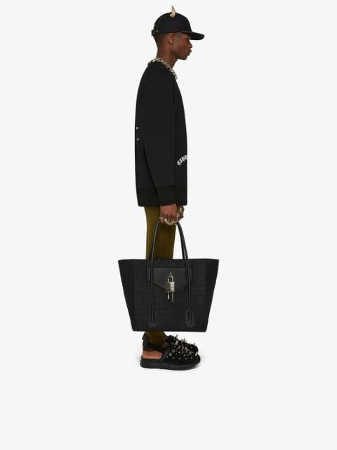 Givenchy GIVENCHY OVERSIZED SWEATSHIRT WITH METALLIC DETAILS