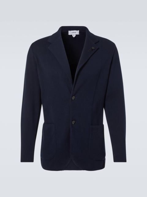 LARDINI Cotton blazer