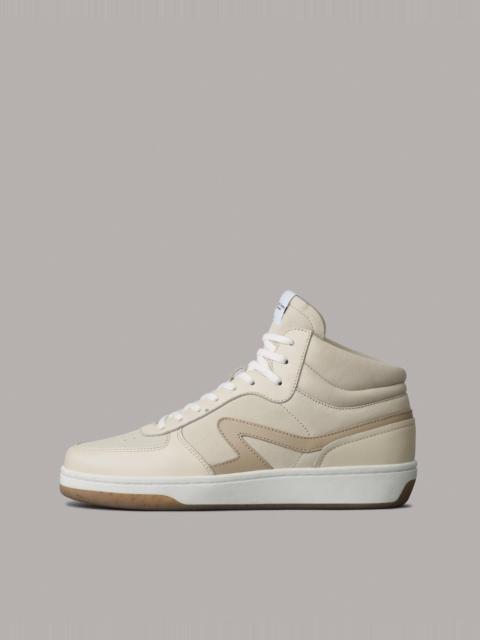 Retro Court Mid Sneaker - Leather
Mid Top Sneaker