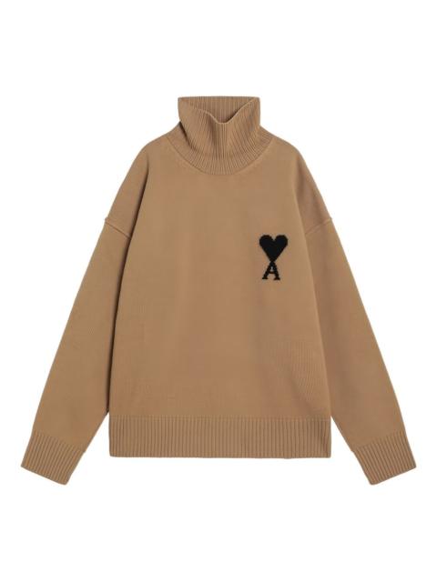 AMI Paris Ami de Coeur monogram sweater
