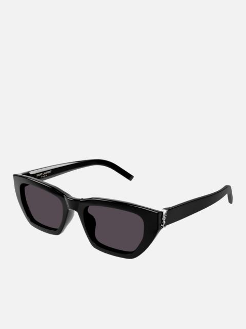Saint Laurent Cat Eye Sunglasses - Black