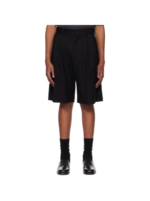HOPE Black Uniform Shorts