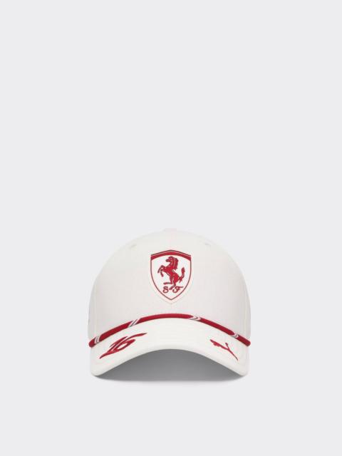 Ferrari Leclerc Replica Baseball Cap for the 2026 Monaco Grand Prix