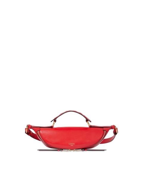 LANCEL small Origami leather crossbody bag