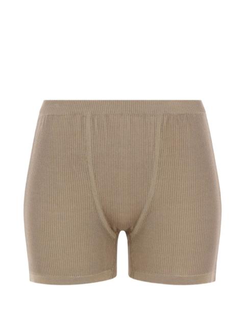 NICCOLÒ PASQUALETTI ribbed shorts