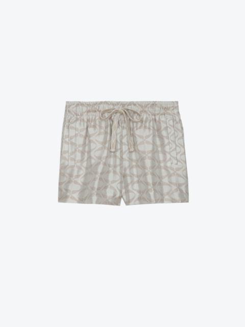 Zadig & Voltaire Paxi Wings Jacquard Shorts