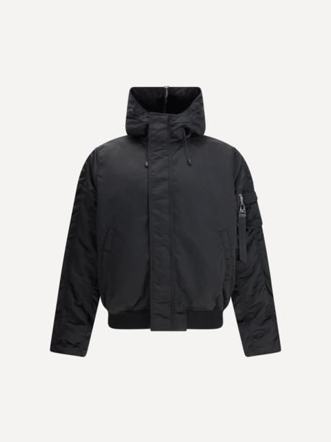 ALPHA INDUSTRIES Hooded Bomber Jacket
