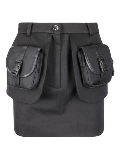 COPERNI Basque straight skirt