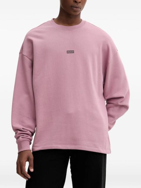 HUGO logo-print sweatshirt