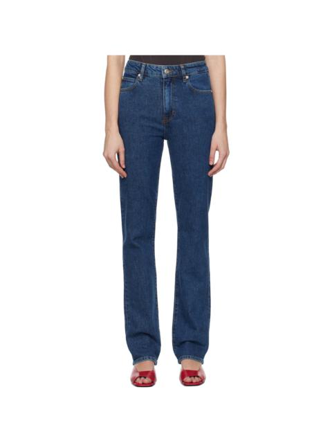 FRAME Blue 'The Ruler' Jeans