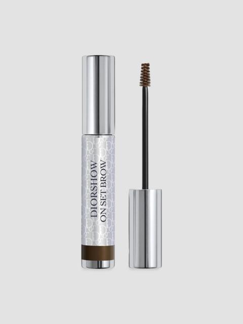 Dior Women's Diorshow On Set Brow Gel - 032 Dark Brown