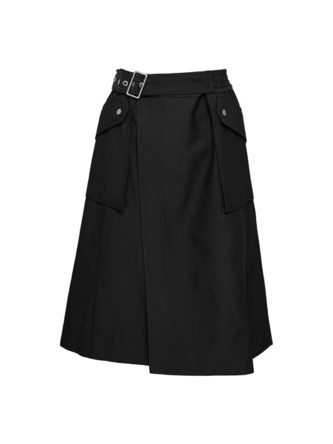 3.1 Phillip Lim Utility Midi Wrap Skirt