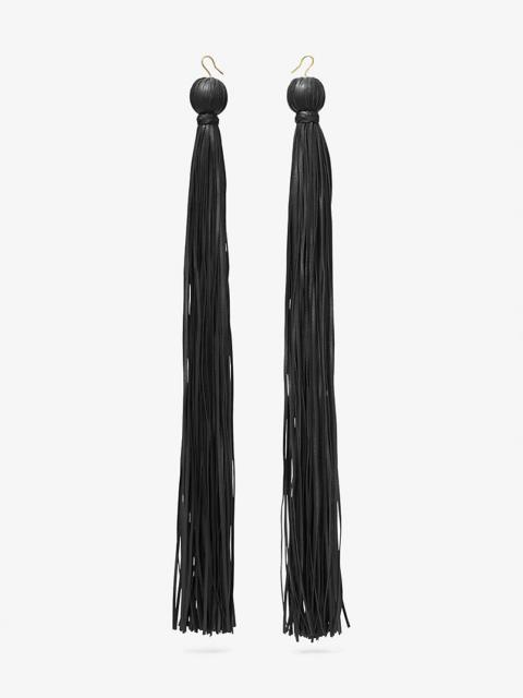 MICHAEL KORS COLLECTION Tassel Leather Earrings