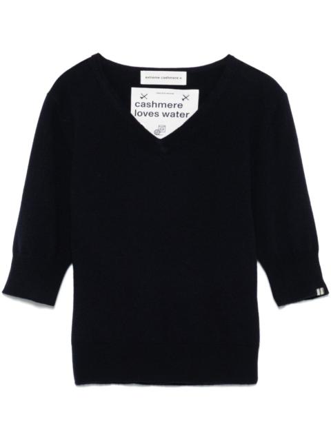extreme cashmere Nº400 Mel T-shirt