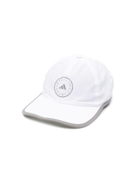 adidas logo-print running cap