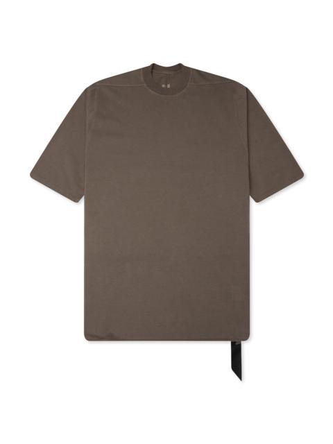 Rick Owens DRKSHDW JUMBO S/S T T-SHIRT - DUST