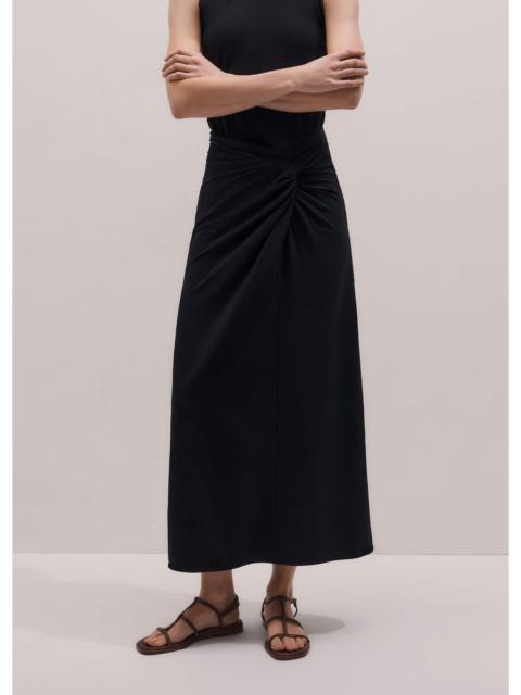 ME+EM Knot Detail Maxi Skirt