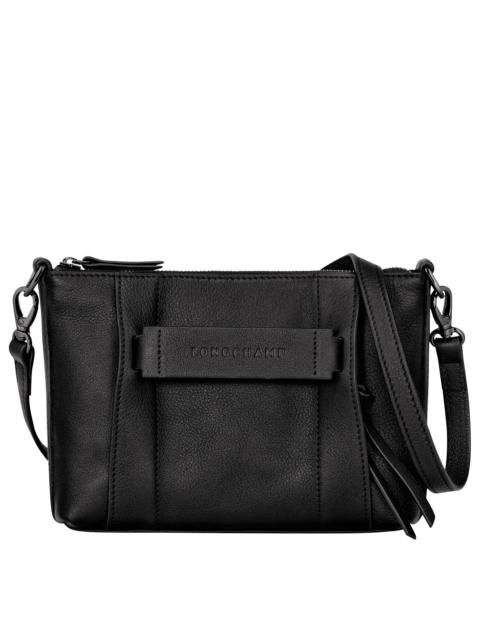 Longchamp 3D S Crossbody bag Black - Leather