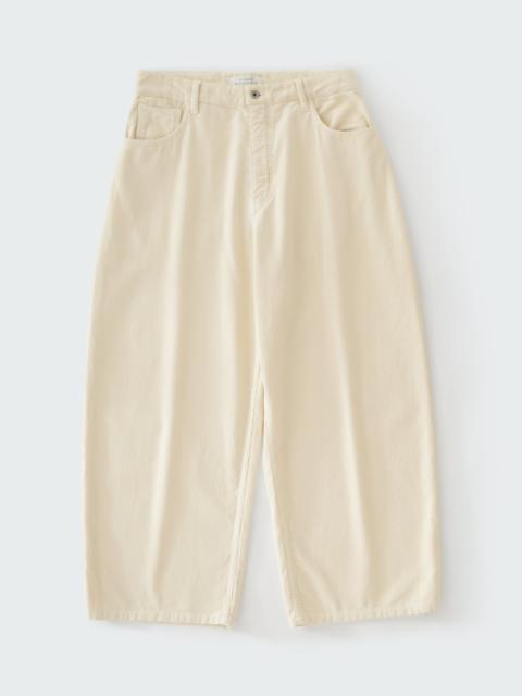 Studio Nicholson Paolo Corduroy Wide Leg Pant