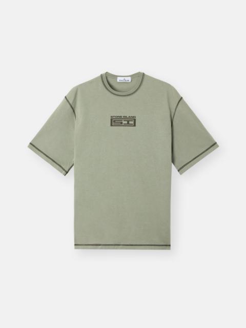 Stone Island 2100011 COMBED ORGANIC COTTON JERSEY
