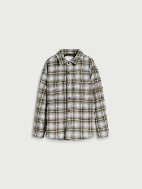 Dunst Dunst Quilted Flannel Shirt