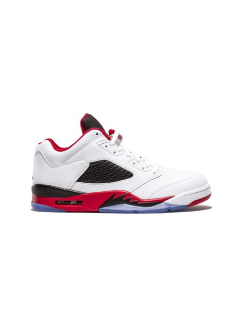 Air Jordan 5 Retro Low fire red