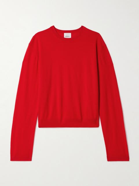 LESET James Wool Sweater