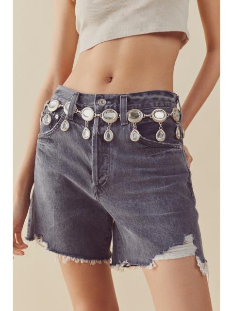 FREE PEOPLE Calista Crystal Belt