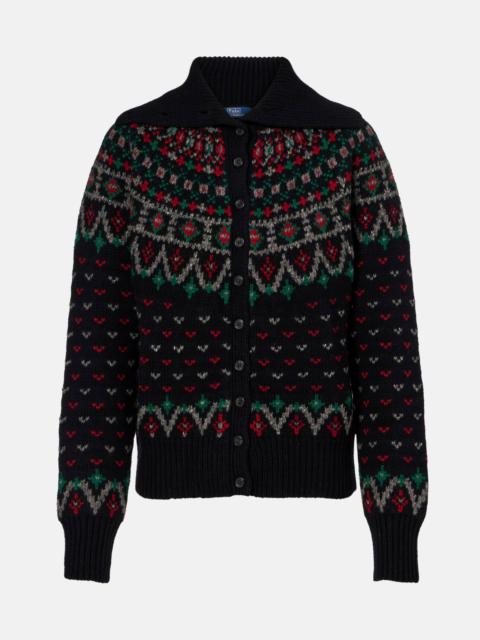 Polo Ralph Lauren Wool and cotton-blend cardigan