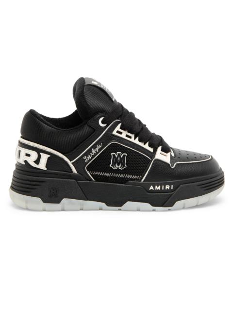 AMIRI Men's MA-1 Leather Low-Top Sneakers - Black