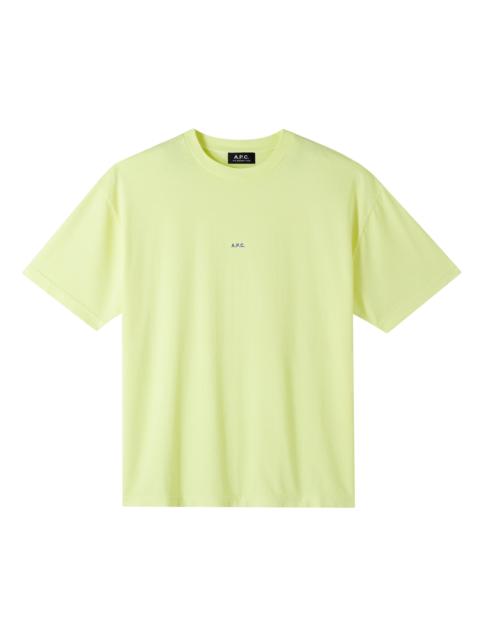 A.P.C. Kyle Fluo T-shirt