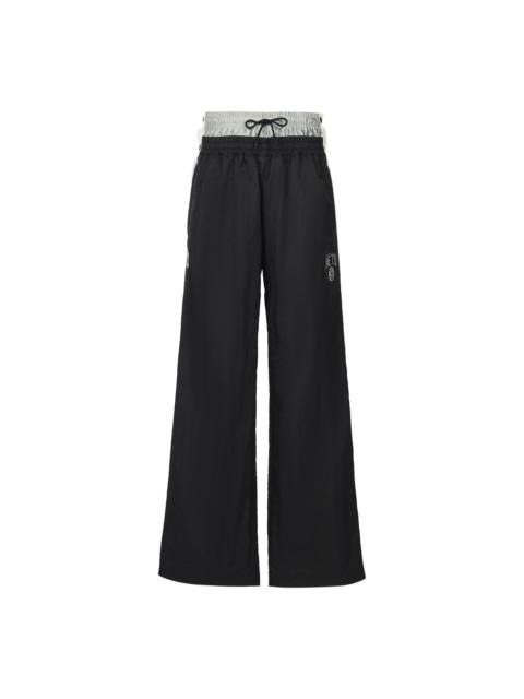 Nike (WMNS) Nike x Ambush NBA Collection Nets Tearaway Pants Asia Sizing 'Black' DB9571-010