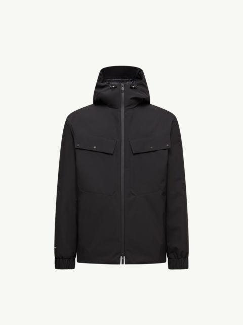 Escurays Hooded Short Down Jacket