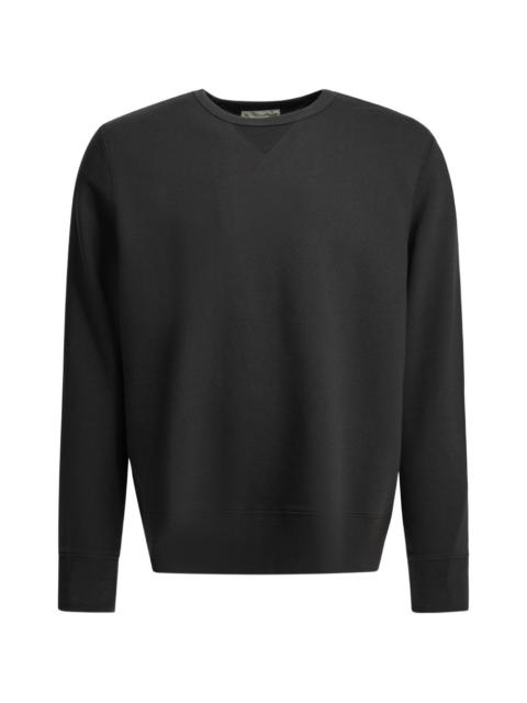 Merz b. Schwanen ribbed-trim cotton sweater