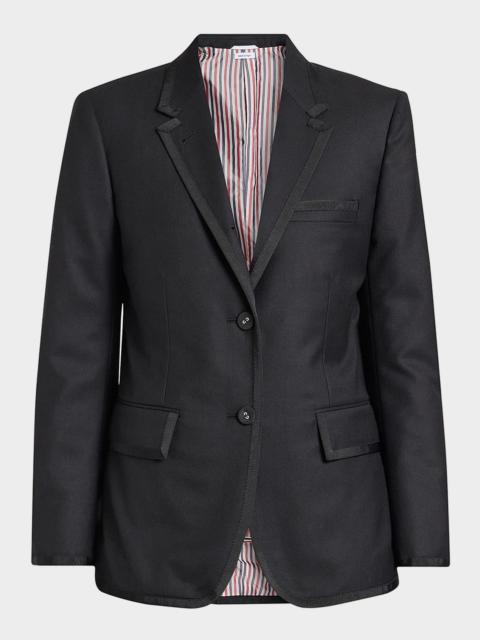 Thom Browne Classic Single-Breasted Blazer Jacket