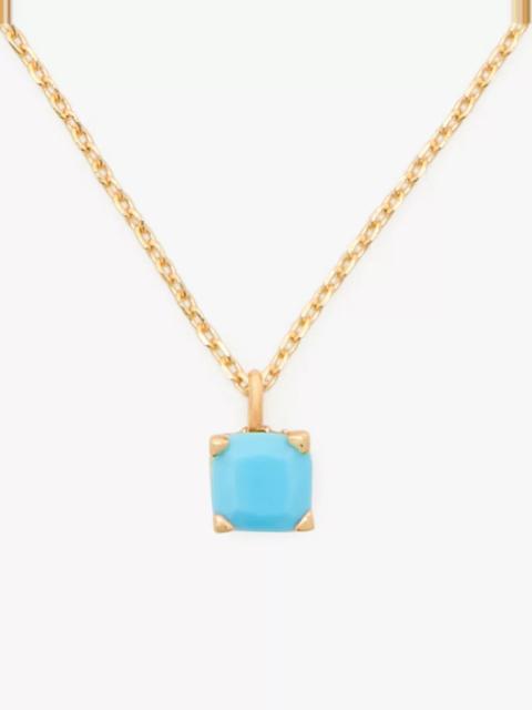 kate spade Little Luxuries 6mm Square Pendant