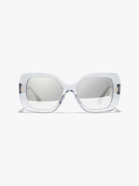 CHANEL Square Sunglasses