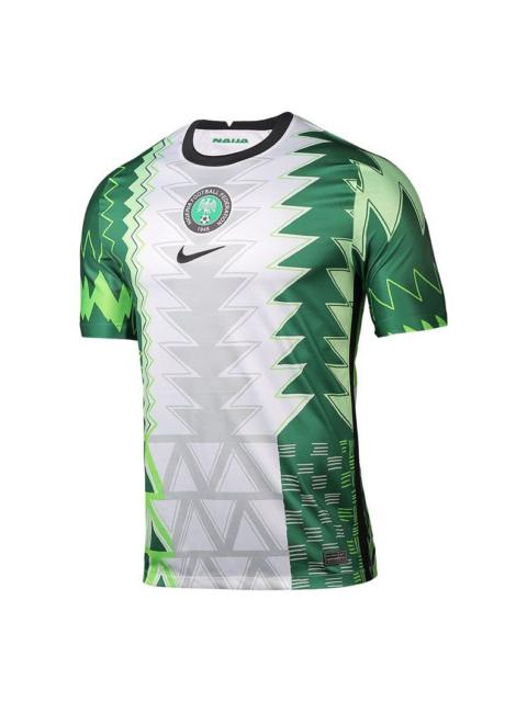 Nike Nike Nigeria 20/21 Fan Edition Home Jersey 'Green White' CT4225-100