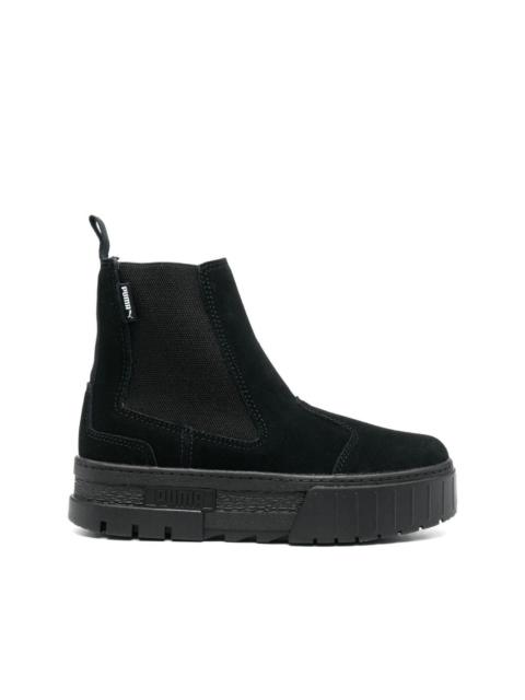 PUMA Mayze Chelsea suede boots